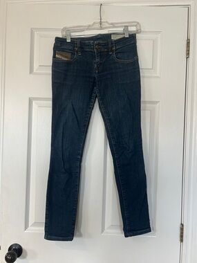 Diesel Industry  Women's Skinny Jeans - Stretch Slim Fit 26/30